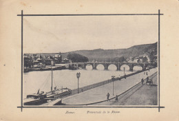 NAMUR  PROMENADE DE LA MEUSE - Namur