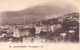 73-AIX LES BAINS-N°LP5124-F/0355 - Aix Les Bains