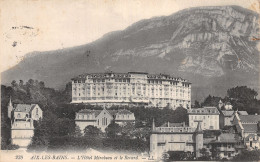 73-AIX LES BAINS-N°LP5124-E/0255 - Aix Les Bains