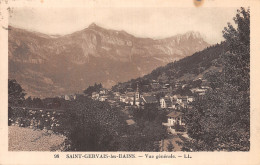 74-SAINT GERVAIS LES BAINS-N°LP5124-E/0221 - Saint-Gervais-les-Bains