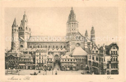 73315581 Mainz Rhein Dom Mainz Rhein - Mainz