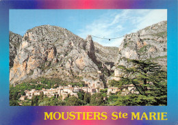 04-MOUSTIERS SAINTE MARIE-N°C4116-C/0235 - Altri & Non Classificati