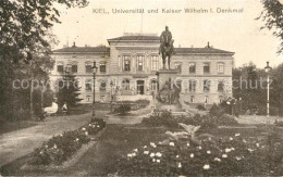 73315552 Kiel Universitaet Kaiser Wilhelm I Denkmal Kiel - Kiel