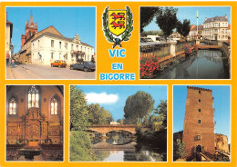 65-VIC EN BIGORRE-N°C4116-B/0195 - Vic Sur Bigorre