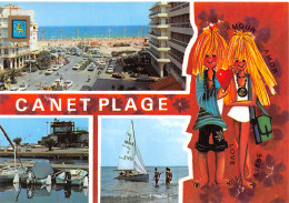 66-CANET PLAGE-N°C4116-A/0329 - Canet Plage