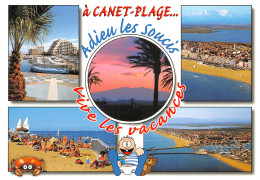 66-CANET PLAGE-N°C4116-A/0313 - Canet Plage