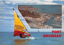 11-PORT GRUISSAN-N°C4116-A/0317 - Autres & Non Classés