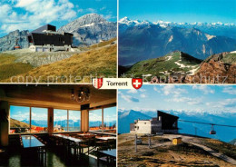 73315478 Torrent Tourengebiet Bergstation Luftseilbahn Restaurant Rinderhuette A - Other & Unclassified