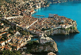 73315469 Dubrovnik Ragusa Altstadt Festung Hafen Fliegeraufnahme Dubrovnik Ragus - Croatia