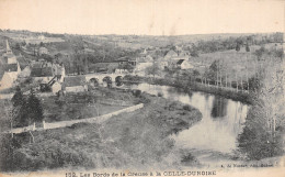 23-CELLE DUNOISE LES BORDS DE LA CREUSE-N°LP5124-H/0231 - Sonstige & Ohne Zuordnung