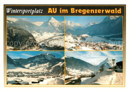 73315367 Au Bregenzerwald Fliegeraufnahmen Au Bregenzerwald - Other & Unclassified