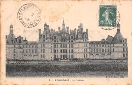 41-CHAMBORD LE CHATEAU-N°LP5124-H/0167 - Chambord