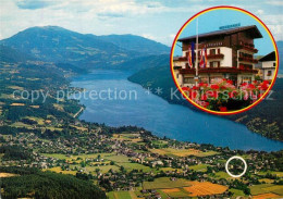 73315357 Seeboden Millstaettersee Fliegeraufnahme Hotel %re Moserhof Seeboden Mi - Other & Unclassified