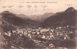 63-LE MONT DORE-N°LP5124-G/0343 - Le Mont Dore