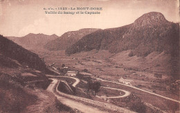 63-LE MONT DORE VALLEE DU SANCY ET LE CAPUCIN-N°LP5124-G/0335 - Le Mont Dore