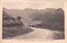 63-LE MONT DORE-N°LP5124-G/0341 - Le Mont Dore