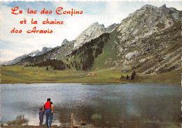 74-LA CLUSAZ-N°C4117-A/0107 - La Clusaz