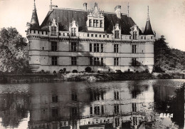 37-AZAY LE RIDEAU LE CHATEAU-N°C4117-A/0099 - Azay-le-Rideau