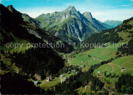 73315347 Schroecken Vorarlberg Fliegeraufnahme Mit Rothorn Schadonapass Hohe-Kue - Andere & Zonder Classificatie