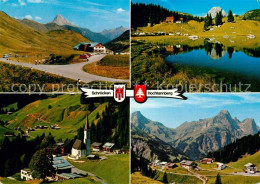 73315344 Schroecken Vorarlberg Hochkrummbadch Koerbersee Nesslegg  Schroecken Vo - Altri & Non Classificati