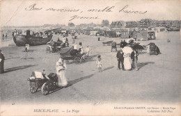 62-BERCK PLAGE-N°C4116-E/0123 - Berck