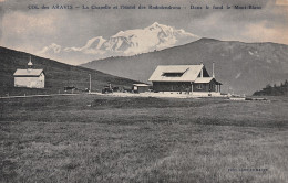 74-COL DES ARAVIS-N°C4116-E/0107 - Andere & Zonder Classificatie