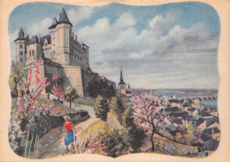 49-SAUMUR LE CHATEAU-N°C4116-D/0139 - Saumur