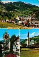 73315302 Wagrain Salzburg Kirchenpartie Kirchboden Mohrgrab  Wagrain Salzburg - Autres & Non Classés