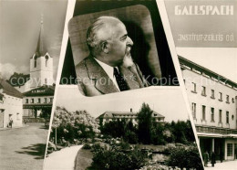 73314764 Gallspach Institut Zeileis Portrait Kirche Gallspach - Other & Unclassified