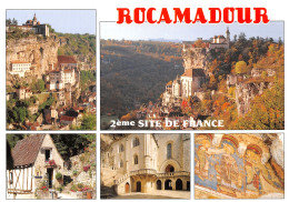 46-ROCAMADOUR-N°C4117-C/0395 - Rocamadour