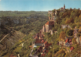 46-ROCAMADOUR-N°C4117-C/0147 - Rocamadour