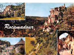 46-ROCAMADOUR-N°C4117-C/0137 - Rocamadour