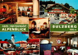 73314739 Sulzberg Vorarlberg Cafe Restaurant Alpenblick Sulzberg Vorarlberg - Andere & Zonder Classificatie