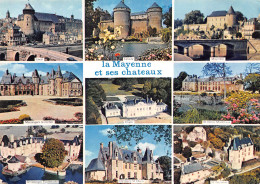 53-LA MAYENNE ET SES CHATEAUX-N°C4117-B/0269 - Autres & Non Classés