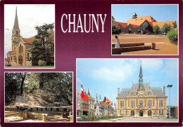 02-CHAUNY-N°C4117-B/0205 - Chauny