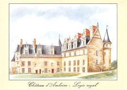 37-AMBOISE LE CHATEAU-N°C4117-B/0125 - Amboise