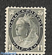 Canada 1898 1/2c, Stamp Out Of Set, Mint NH - Ungebraucht