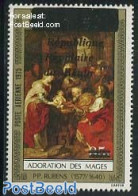 Benin 1987 15F Overprint, Stamp Out Of Set, Mint NH, Art - Paintings - Rubens - Ongebruikt