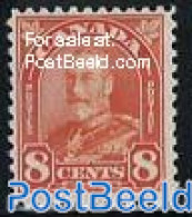 Canada 1930 8c Orange, Stamp Out Of Set, Unused (hinged) - Nuevos