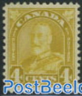 Canada 1930 4c, Stamp Out Of Set, Unused (hinged) - Unused Stamps