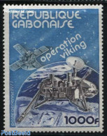Gabon 1977 Viking 1v, Mint NH, Transport - Space Exploration - Neufs