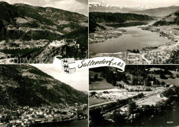 73314701 Sattendorf Alpenpanorama Fliegeraufnahme Sattendorf - Other & Unclassified