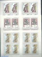 Czechoslovkia 1992 Tourism 3 M/ss, Mint NH, Nature - Horses - Other & Unclassified