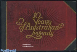 Australia 2007 10 Years Of Australian Legends Booklet With 14 S/s, Mint NH, History - Sport - Militarism - Sport (othe.. - Unused Stamps