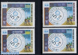 Benin 1999 SOS Children Villages 4v, Mint NH - Unused Stamps