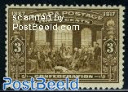 Canada 1917 Dominion Of Canada 1v, Mint NH - Unused Stamps