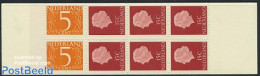 Netherlands 1964 2x5c+6x15c Booklet MY (small Margin, No Holes), Mint NH, Stamp Booklets - Ungebraucht