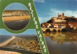 34-BEZIERS VALRAS PLAGE-N°C4118-A/0117 - Beziers