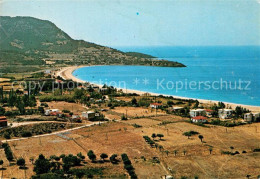 73314638 Halkidiki Toroni Fliegeraufnahme Strand Halkidiki - Grèce