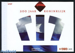 Netherlands 2007 200 Years Royal Prestige Booklet, Mint NH, Stamp Booklets - Ungebraucht